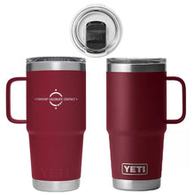 Load image into Gallery viewer, Rambler 20 oz Travel Mug With Stronghold Lid