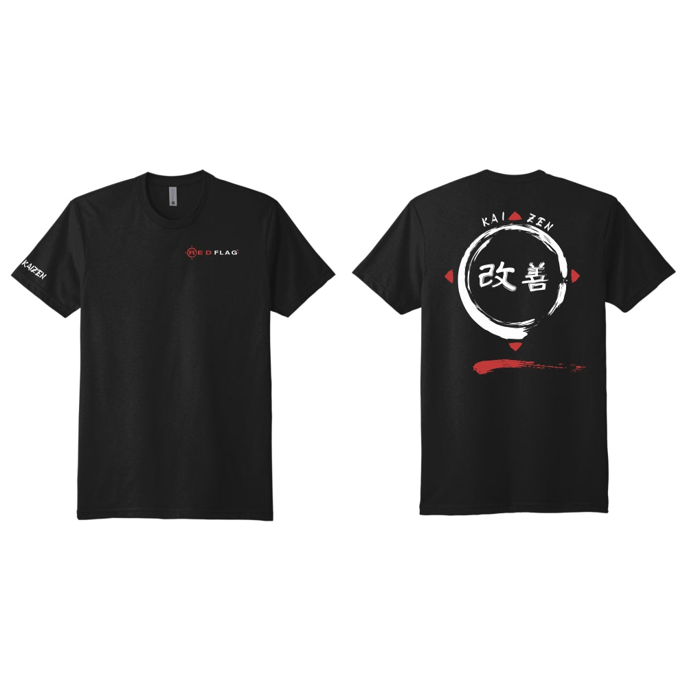 Red Flag Performance - KAIZEN T-Shirt