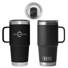 Load image into Gallery viewer, Rambler 20 oz Travel Mug With Stronghold Lid
