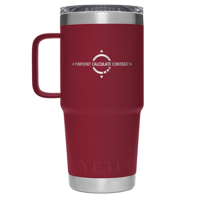 Rambler 20 oz Travel Mug With Stronghold Lid